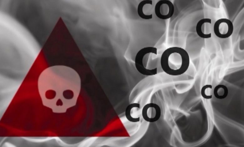 مسمومیت ۱۴۱ نفر و فوت ۷ نفر با مونوکسید کربن در ۴۸ ساعت گذشته