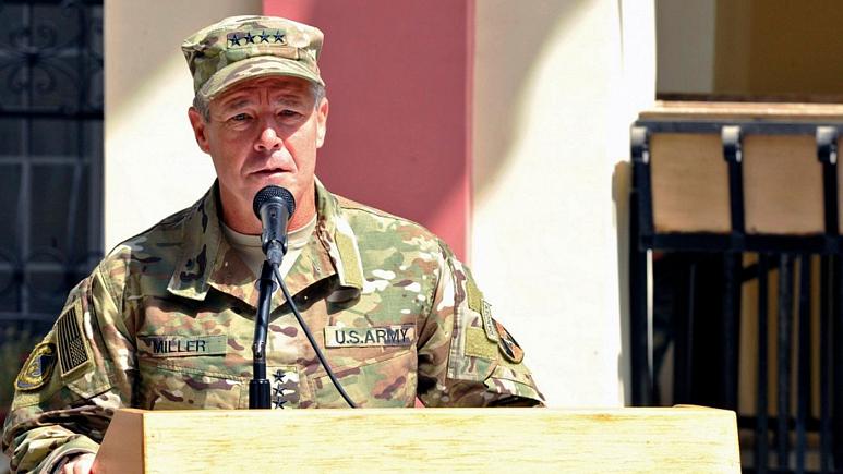 فرمانده نیروهای نظامی آمریکا در افغانستان: تخلیه پایگاه‌هایمان را آغاز کرده‌ایم