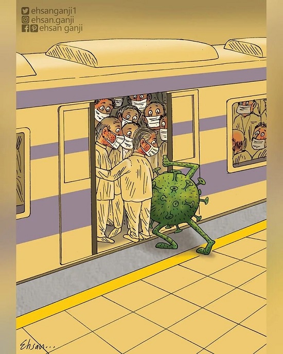 ببینید در متروی تهران چه خبر است؟