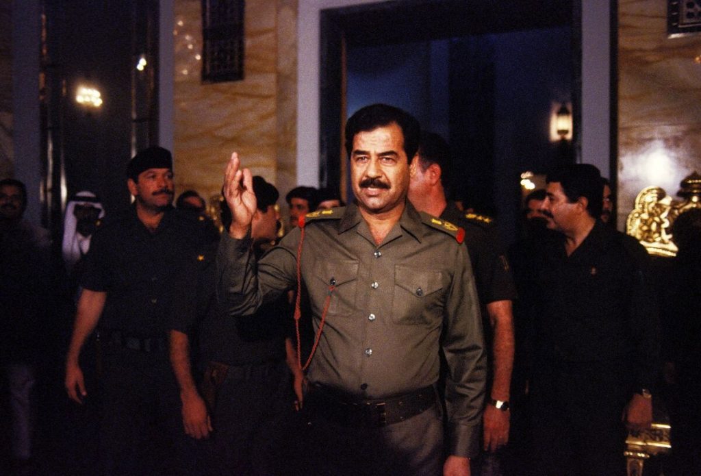ظهور روح دیکتاتوری صدام در پوتین پس از چهار دهه