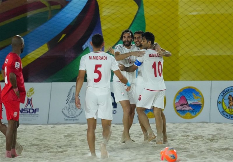 فوتبال ساحلی قهرمانی آسیا| ایران فینالیست شد