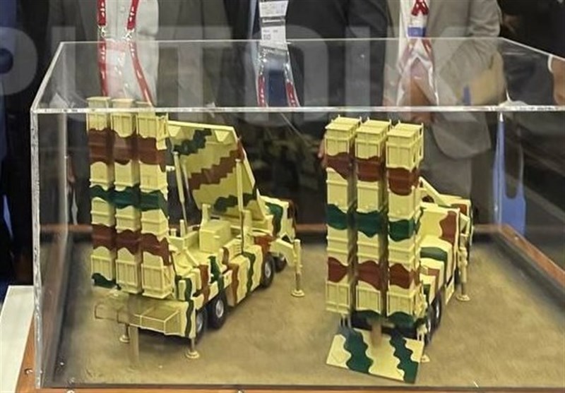 نمایش سامانه پدافندی صیاد تاکتیکی در نمایشگاه دفاعی روسیه