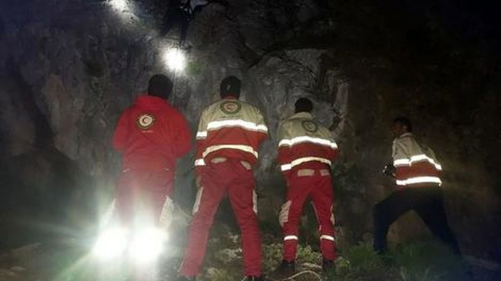 حادثه برای ۴ کوهنورد در زاهدان