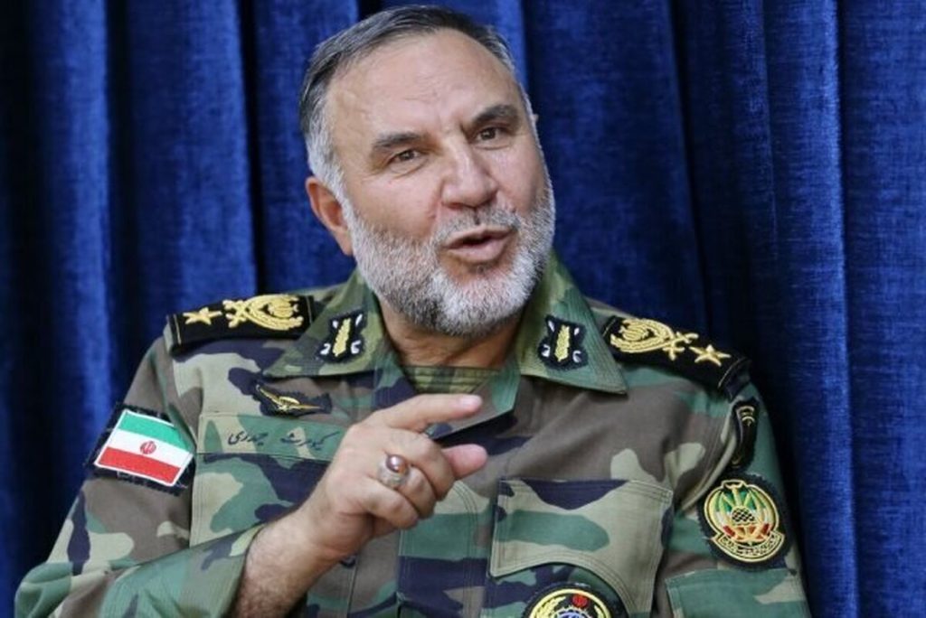 واکنش مقام ارتش ایران به اظهارات سخنگوی طالبان: نمی‌توانید برای ما تعیین تکلیف کنید