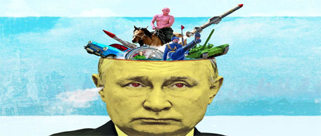 شعارهای بلندپروازنه پوتین؛ خرج ۱۳۰ میلیارد دلار دیگر از جیب کوچک روس‌ها!